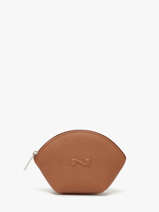 Portemonnee Leder Nathan baume Bruin original n 340N